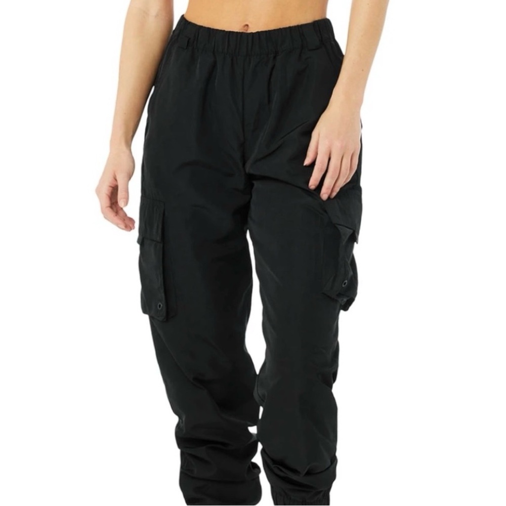 ALO Yoga Black Jogger Pants
